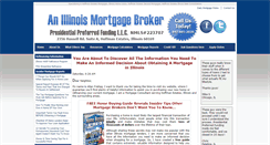 Desktop Screenshot of ilmortgagebroker.com