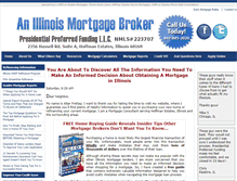 Tablet Screenshot of ilmortgagebroker.com